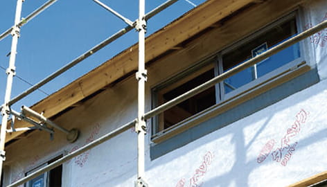 構造躯体検査（柱や梁の施工状況と図面との整合性確認）