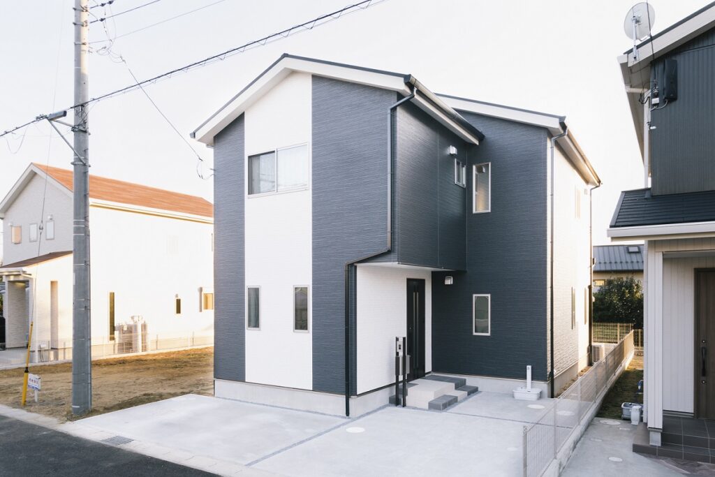 クールモダンスタイルの家