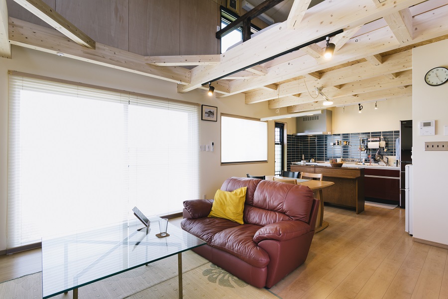 【お施主様は設計士】間仕切りを無くしたボーダーレス住宅