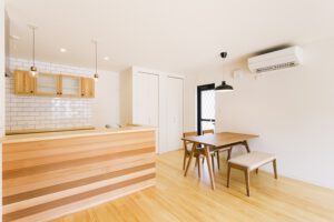 モダンな家のLDK