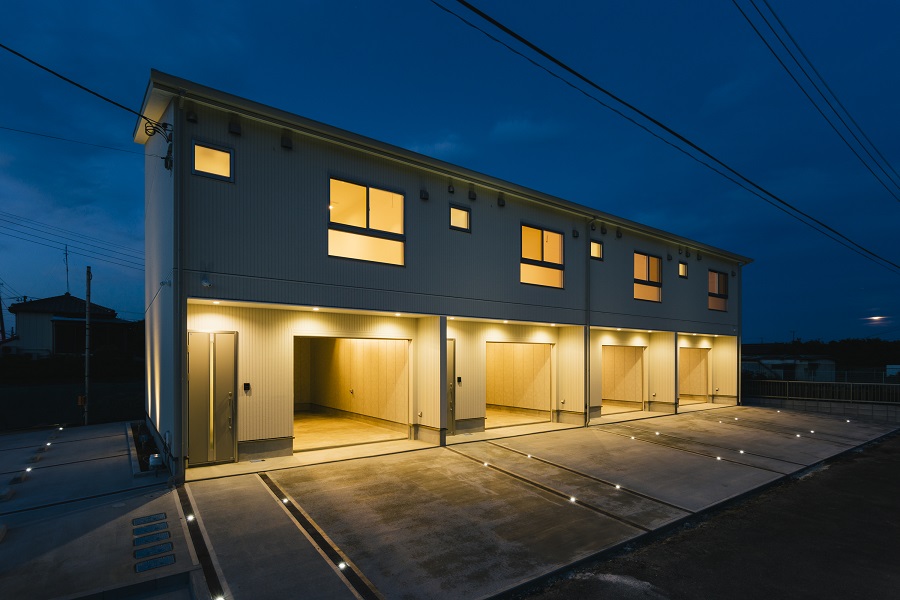 【賃貸アパート】都会の雑踏から離れ、海辺で暮らす。