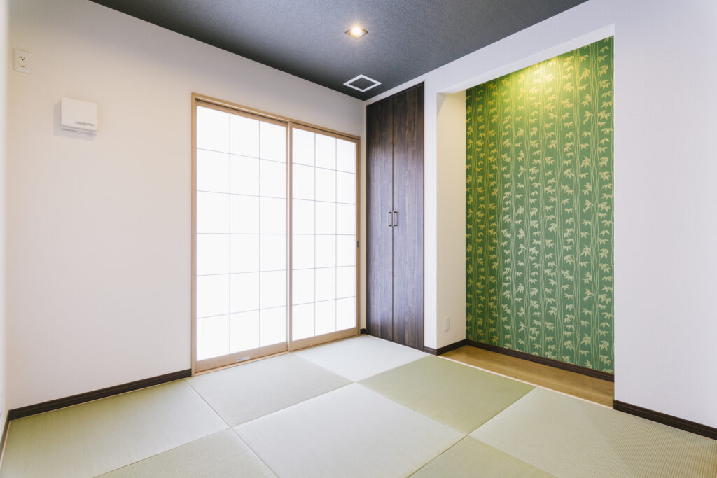 ヴィンテージスタイルの和室