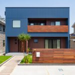 カリフォルニアテイストのデザイナーズハウス