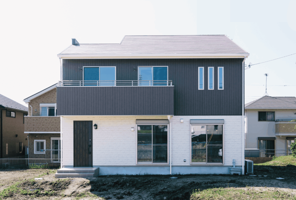 アクセントクロスで一味違った雰囲気に