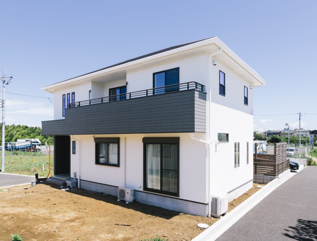 子供の成長を感じられる家