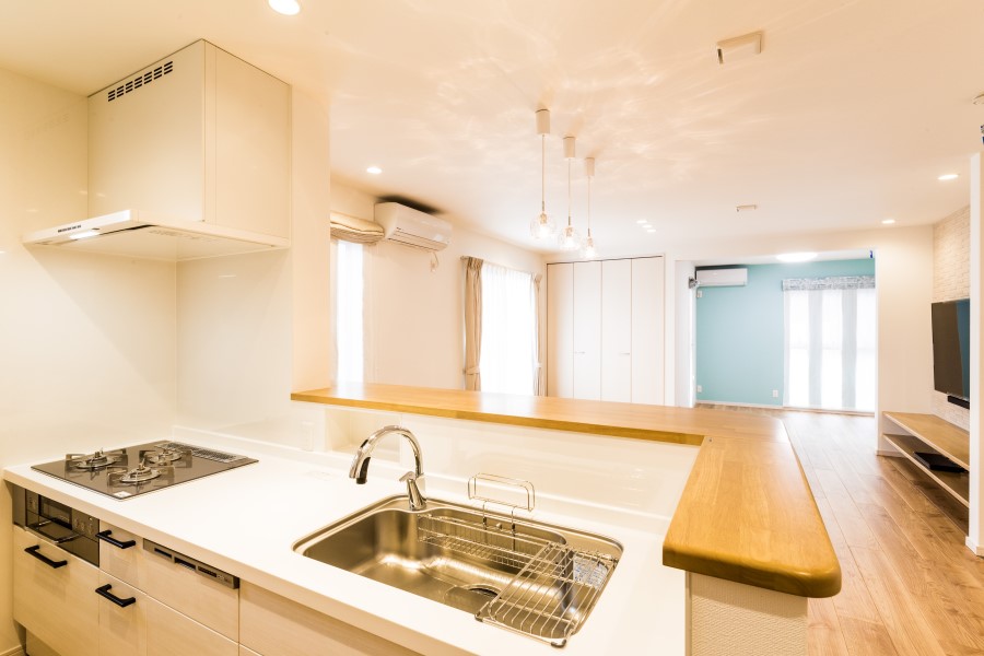 上下完全分離の未来を見据えた二世帯住宅