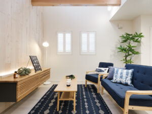 モデルハウスリビング