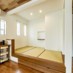 和室の中二階