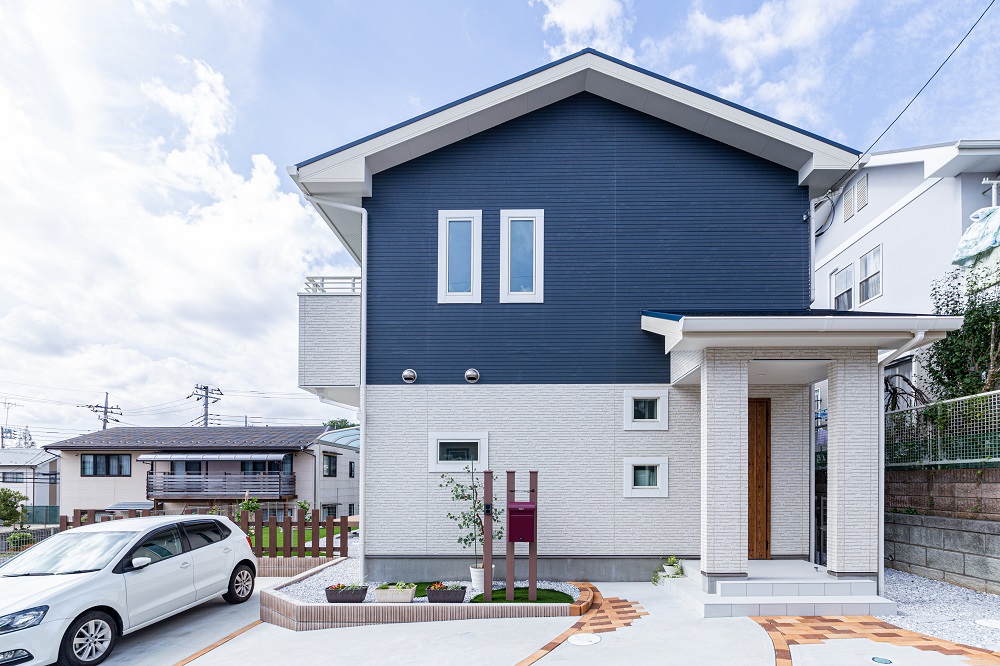 サイディングの注文住宅