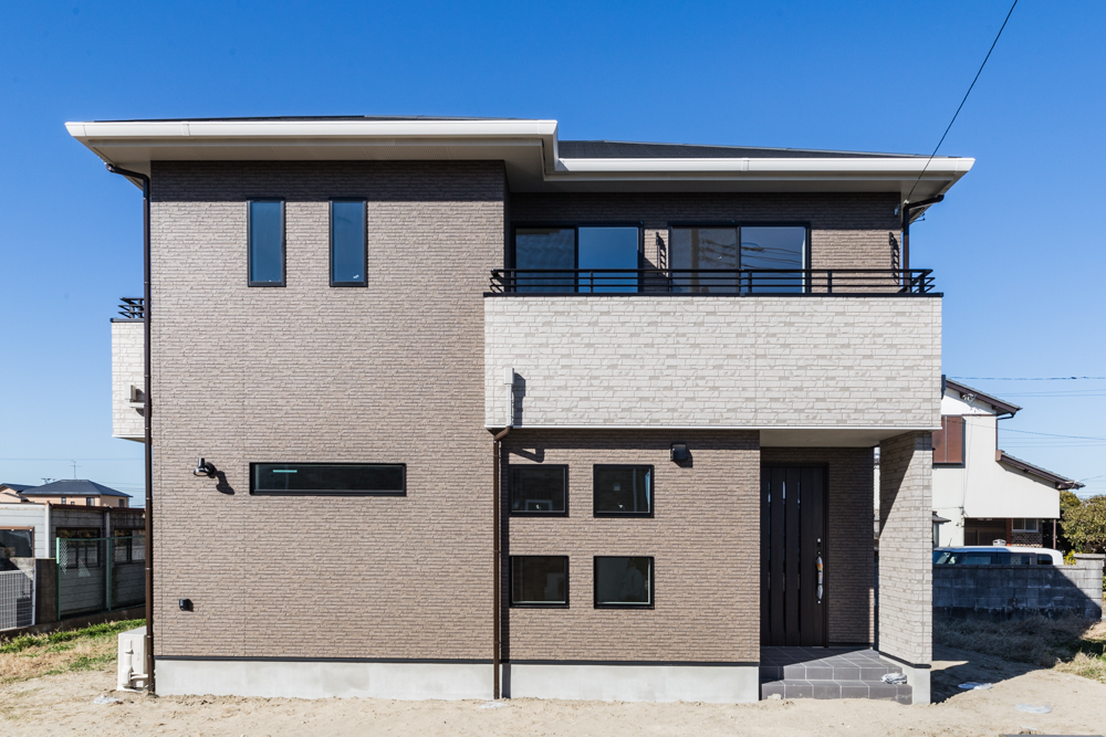 ナチュラルカラーの我が家