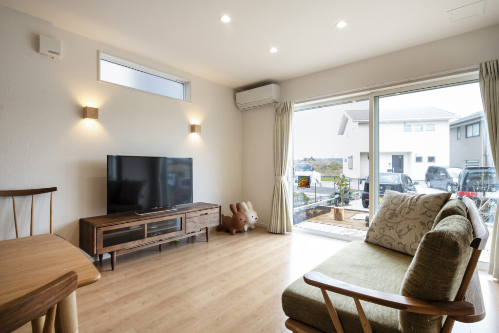 家族みんなで仲良く、楽しく、快適に住まう【間取り図有】