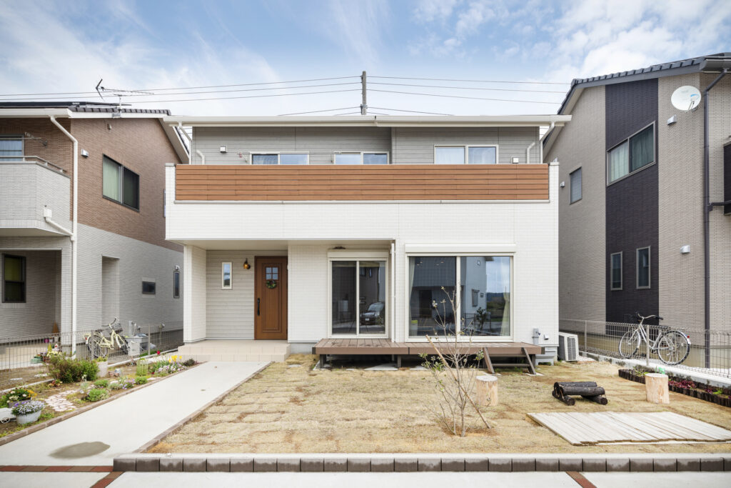 ナチュラルモダンの外観