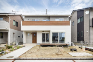 ナチュラルモダンの外観