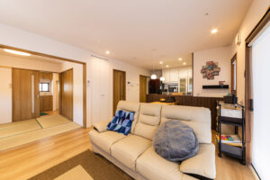 暮らしやすいアイデアのLDK