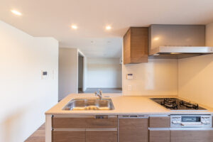 家事ラクキッチンの間取り