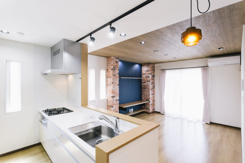 リビング　おしゃれ　照明