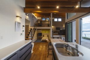 お洒落な間取り