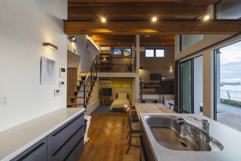 お洒落な間取り