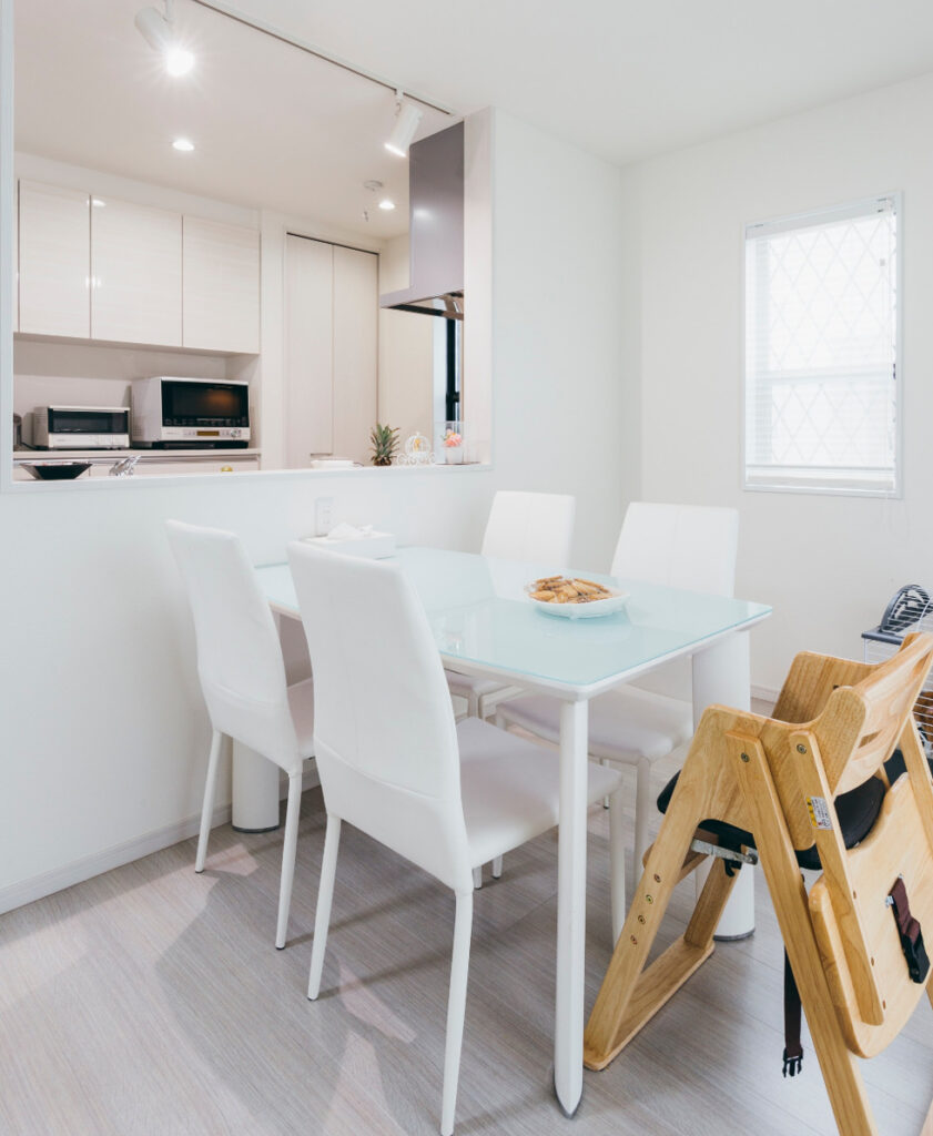 日当たりを重視した【ホワイトモダン】の家