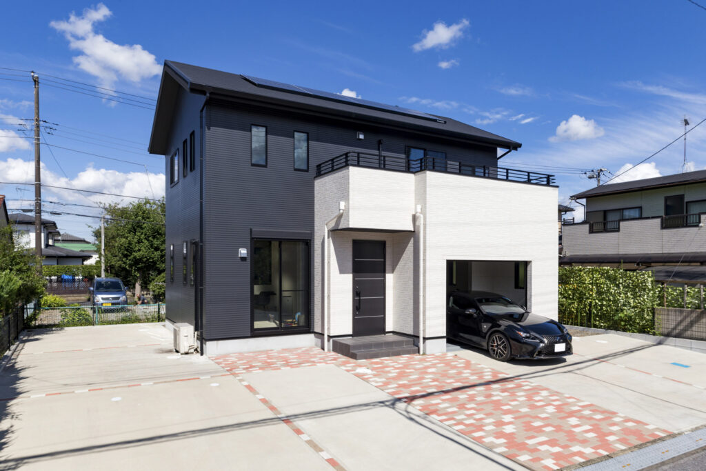 ビルトインガレージ