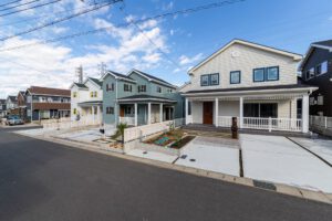 アーリーアメリカンの外観