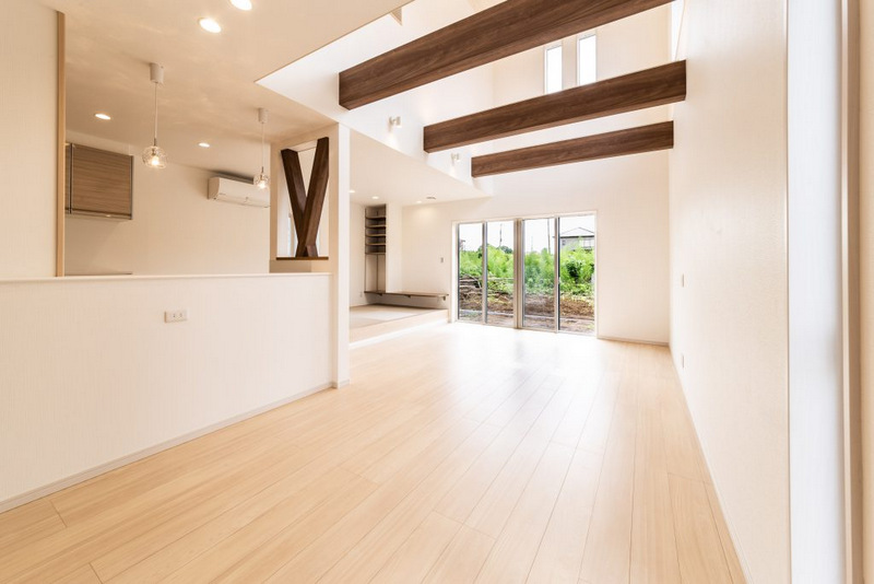 スタイリッシュなシンプルモダンのお家