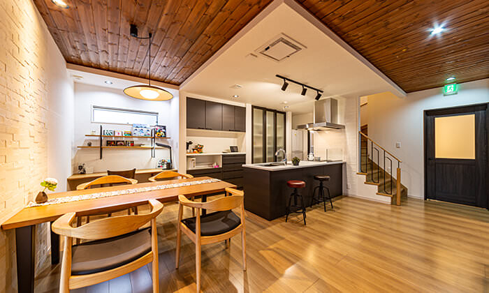 ＞こだわった内観・外観が見られる木更津モデル