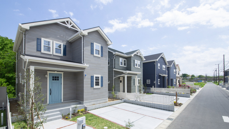 ＞カリフォルニアテイストが爽やかな鎌取モデル