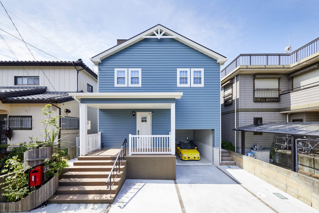 カリフォルニアハウスを千葉で建てる│流行の理由・特徴・コツを解説します