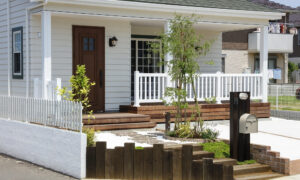 おしゃれな家外観