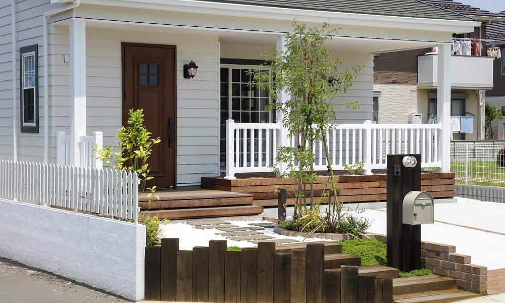 おしゃれな家外観