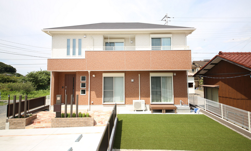 思わず自慢したくなる、ヴィンテージスタイルの家