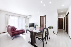 平屋35坪の間取りでつくる3LDK・4LDKの実例 おしゃれな平屋