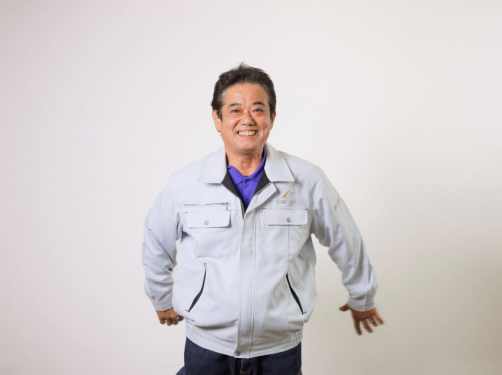 スタッフの写真です