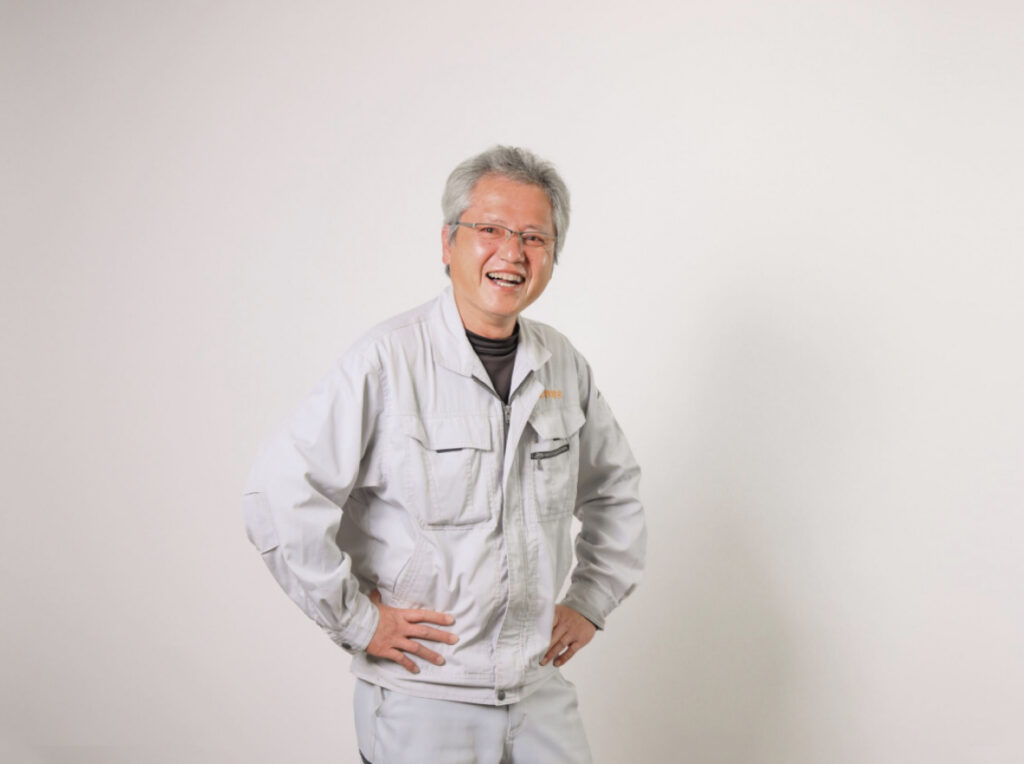 スタッフの写真です