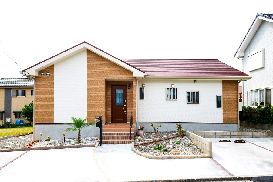 夢の平屋リゾート暮らし